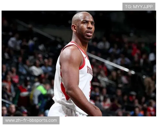 克里斯·保罗火箭队时期球衣款式展示